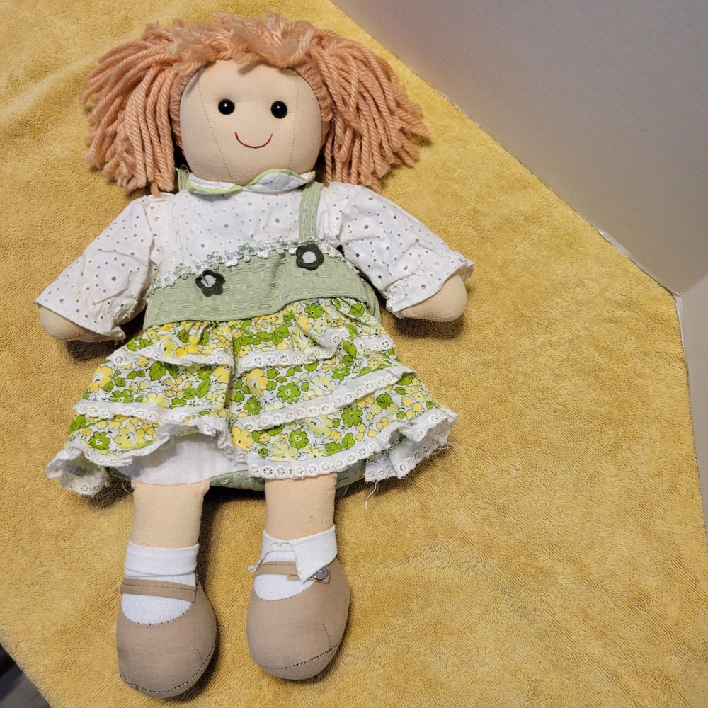 Dolly Toddler backpack doll plush
